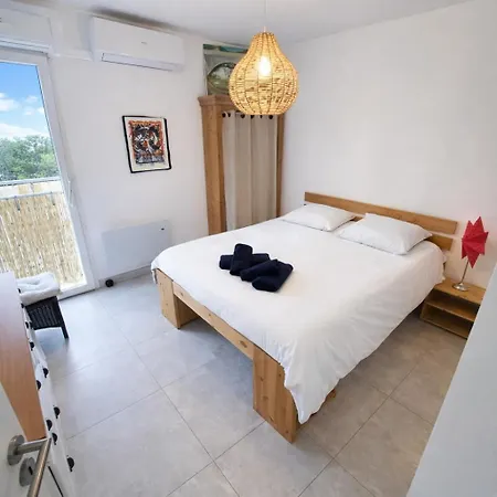 Apartamento éco-cocon Confort - T2, 4p, Entre Et Rivière, Proche Montpellier *