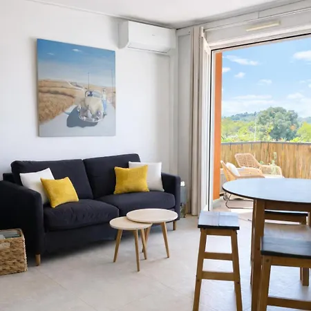 Apartamento éco-cocon Confort - T2, 4p, Entre Et Rivière, Proche Montpellier