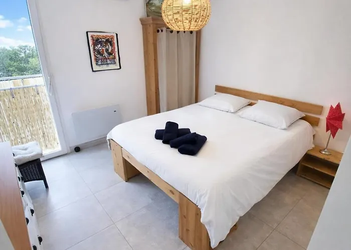 아파트 Eco-cocon Confort - T2, 4p, Entre Et Riviere, Proche Montpellier *
