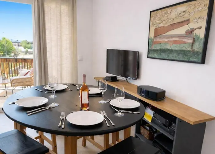 Eco-cocon Confort - T2, 4p, Entre Et Riviere, Proche Montpellier *